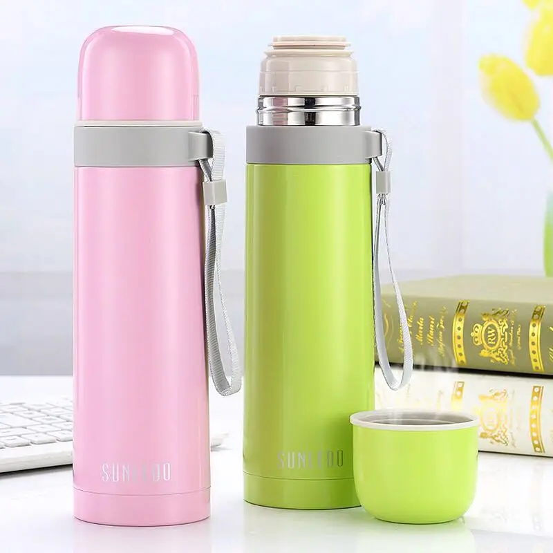 buy Thermos Thermocup Cup Vacuum Cup Mug Thermos Stainless Steel Insulated Cups Thermal Bottle For Water Tea termo kubek termiczny