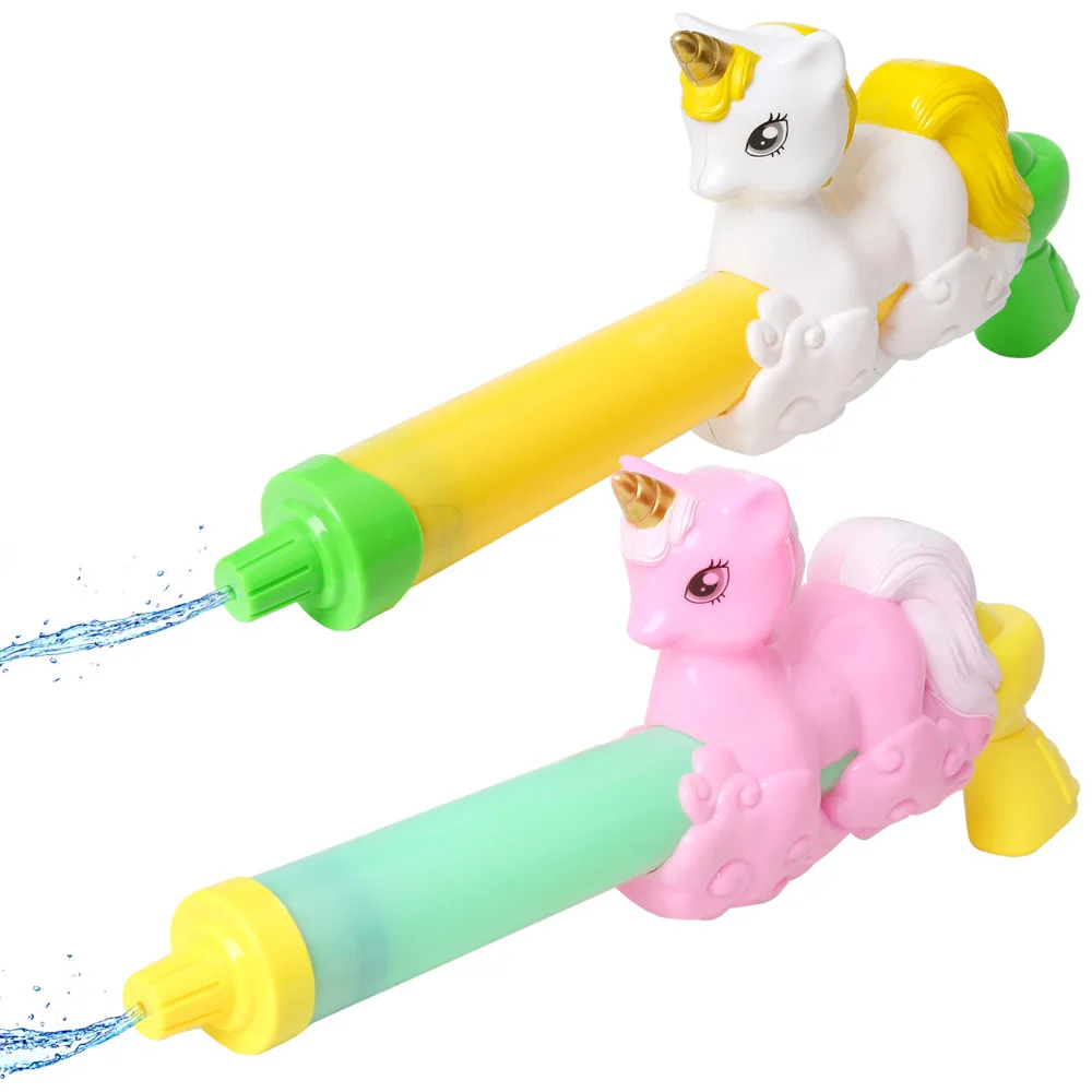 2 упак. воды Пистолеты 2" Длинные Размеры воды Launcher Squirter Трубки Игрушка Super Soaker стрелок воды для бассейна пляжные мощный бластер насос