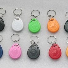 100 шт.) T5577 бирка RFID 125 кГц брелок для ключей брелок для поиска ключей RFID карты контроля доступа