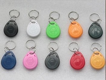 

(100pcs)T5577 Tag RFID 125KHz Keychain Keyfobs Key Finder RFID Card Access Control Cards