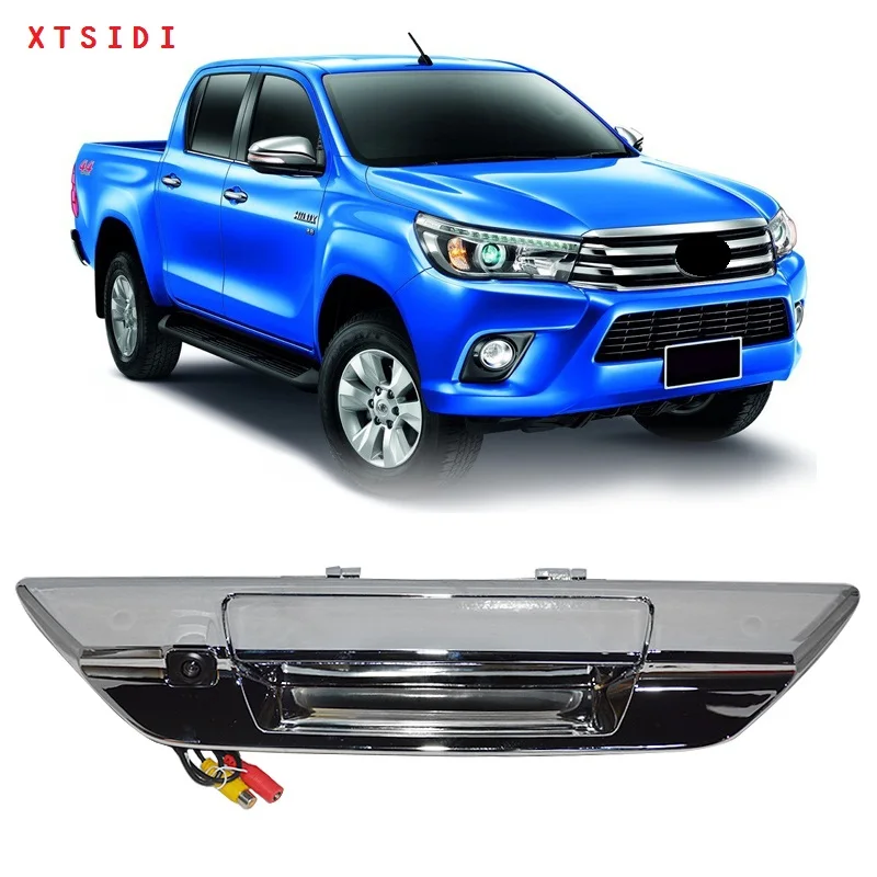 XTSIDI PARKING CAMERA REARVIEW CAR CAMERAS FIT FOR TOYOTA HILUX REVO 2015-2017 CAR XTSIDI PARKING CAMERA REARVIEW CAR CAMERAS FIT FOR TOYOTA HILUX REVO 2015-2017 CAR