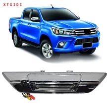 XTSIDI PARKING CAMERA REARVIEW CAR CAMERAS FIT FOR TOYOTA HILUX REVO 2015-2017 CAR XTSIDI PARKING CAMERA REARVIEW CAR CAMERAS FIT FOR TOYOTA HILUX REVO 2015-2017 CAR