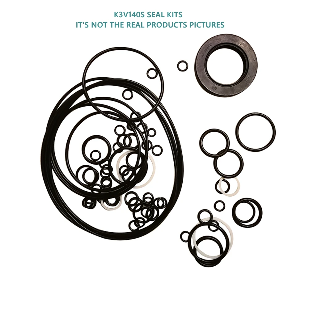 Pump Seal Kits For Kawasaki Excavator Parts K3v140dt K3v140dtp K3v140s Piston Pump Seal Kits Service Kit O Ring Power Seal Aliexpress
