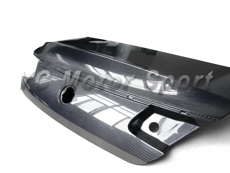 2015-2017 Mercedes Benz C217 S63 Coupe OEM Style Trunk Boot Lid CF (11)