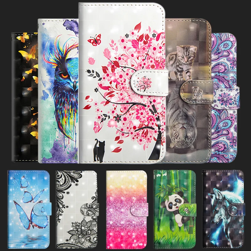 

Case For Huawei P30 P20 Pro Lite Nova4 Y6 Y7 Pro Y5 Y9 Y7 Y6 Y3 Prime 2019 2018 Leather Flip Wallet Cover Hawei Honor 10 9 Lite