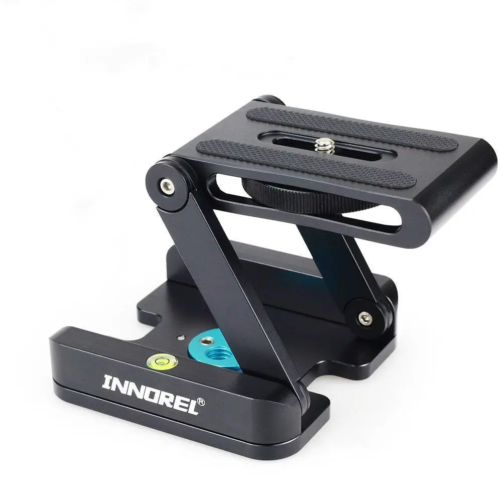 

Aluminum metal CNC Z type head tripod head Flex folding Z pan for DSLR camera