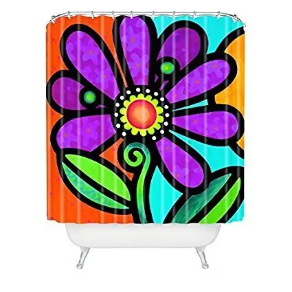 Online Get Cheap Shower Curtains Purple -Aliexpress.com Alibaba Memory Home Customized Shower Curtain Steven Scott Cosmic Daisy In Purple Waterproof Polyester Fabric Bathroom Shower - Online Get Cheap Shower Curtains Purple -Aliexpress.com Alibaba