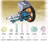 7 in 1 multifunction hollow maize rice food grain extrusion machine _corn puffed extruder_rice extruding machine ► Photo 3/6