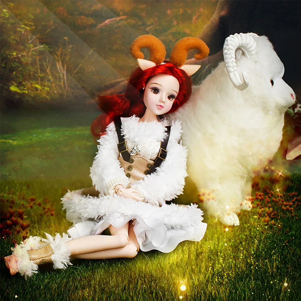 

8 sets Aries blyth Dolls Including vegetarian body and clothing MM Girl lol Doll Gift Barbies Princess Doll toys for girl toys