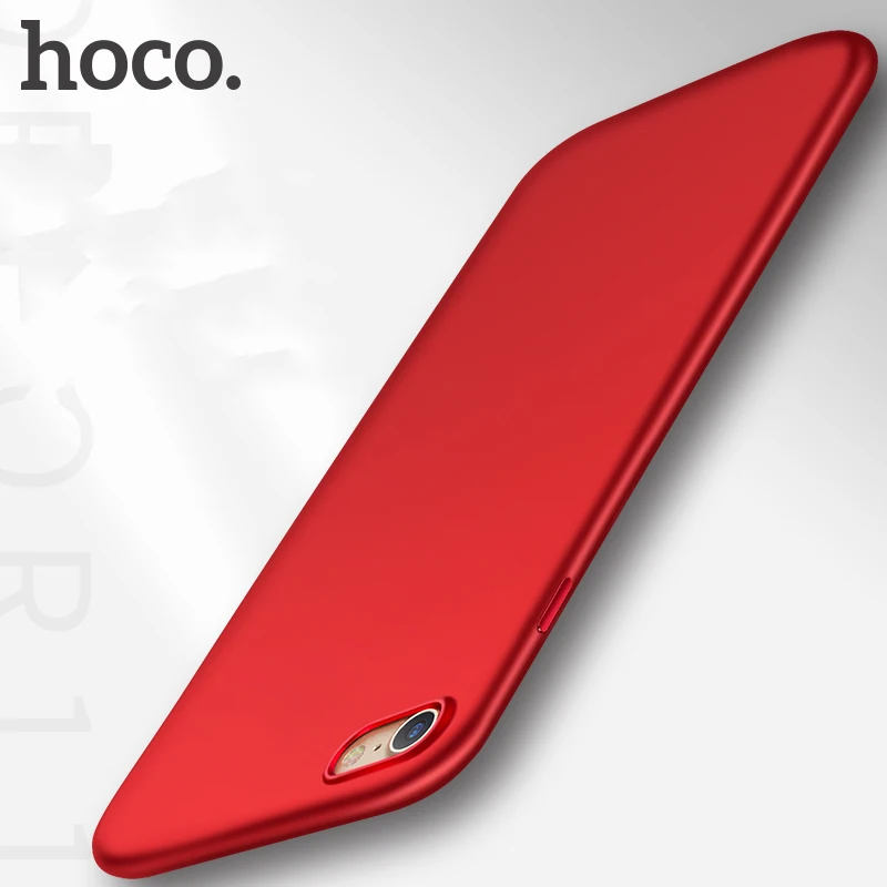 

HOCO Original Soft TPU Case for iPhone 7 8 PLUS Protective Back Cover Ultra thin Protection for Apple Phone8 7 shell Luxury