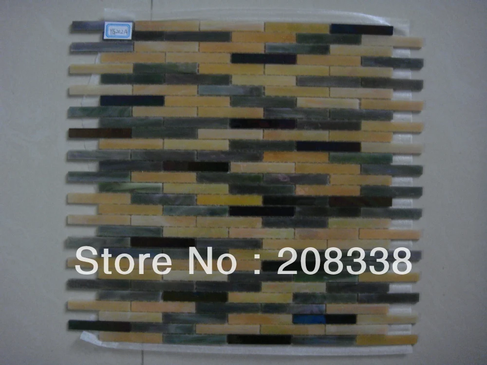 

Glass tile mosaic for kitchen bathroom,tile for flooring,tile for wall