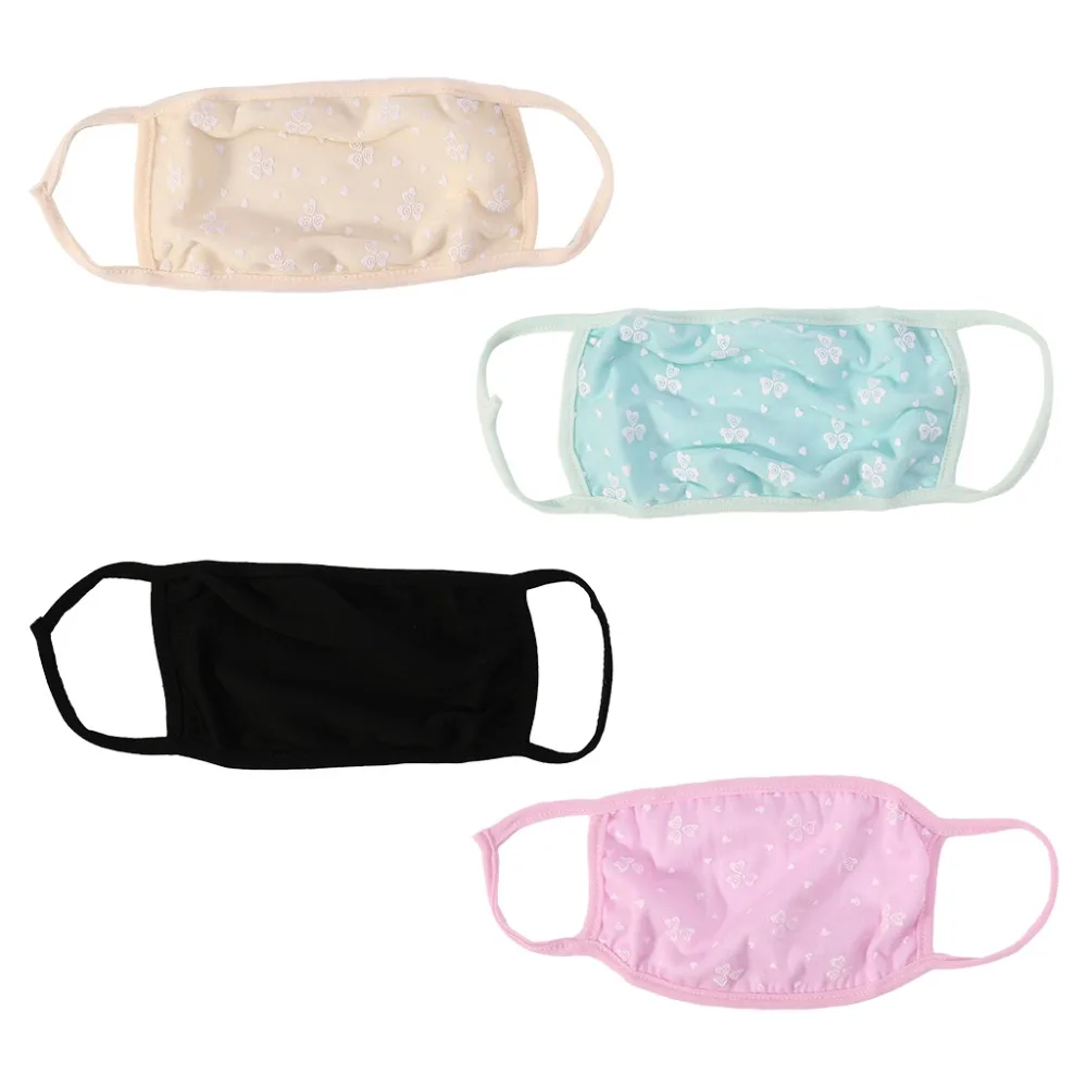 

ZLROWR Summer Anti-dust Mask Thin Modal Cotton Wearing Mouth Face Masks Protection