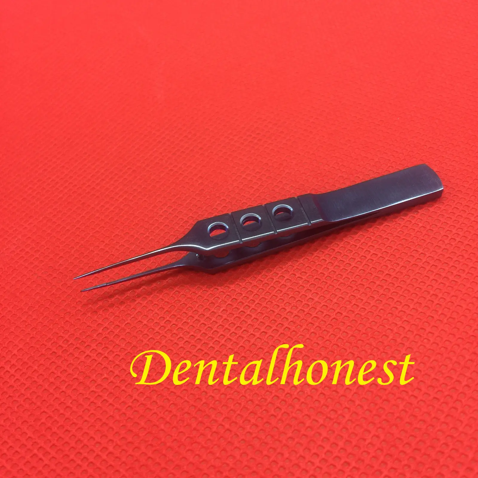 

Titanium Straight Toothed Forcep 85mm ophthalmic eye surgical instrument Sale