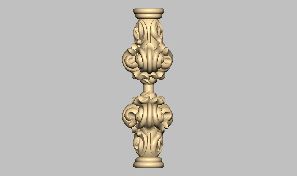 3D STL-формат дизайн мебельных частей шаблон для фрезерного станка с ЧПУ