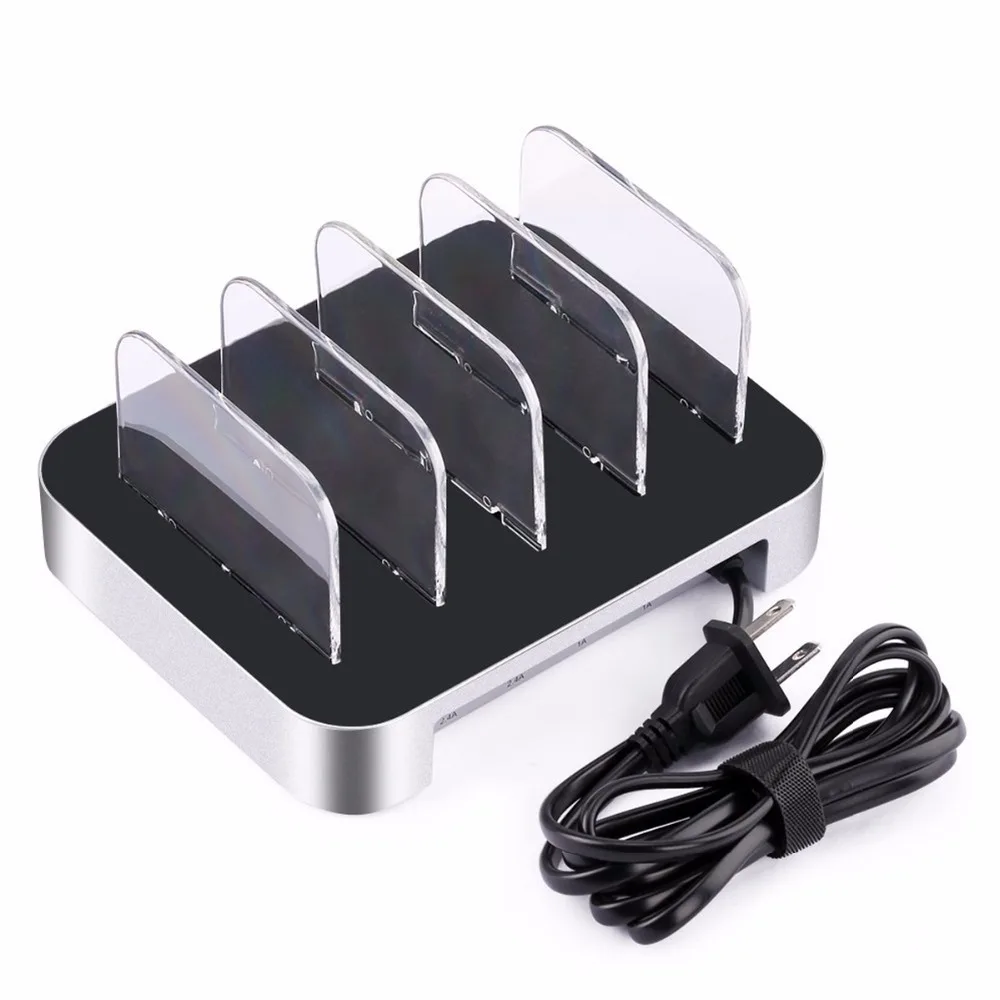 4 ميناء USB شحن نقل محطة جدار شاحن 5 V 2A 1A سريعة محول لسامسونج هواوي اللوحي ل فون باد 4 ميناء USB شحن نقل محطة جدار شاحن 5 V 2A 1A سريعة محول لسامسونج هواوي اللوحي ل فون باد
