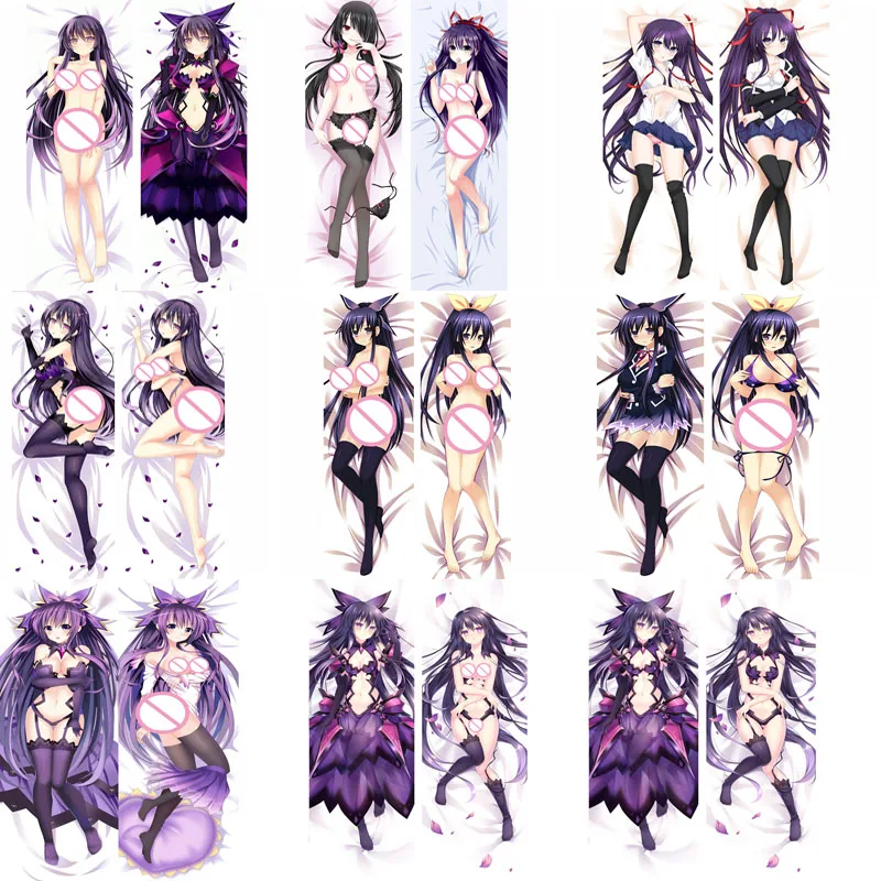 

September update Japanese Anime DATE A LIVE Yatogami Tohka Princess otaku Dakimakura pillow cover case hugging Body pillowcase
