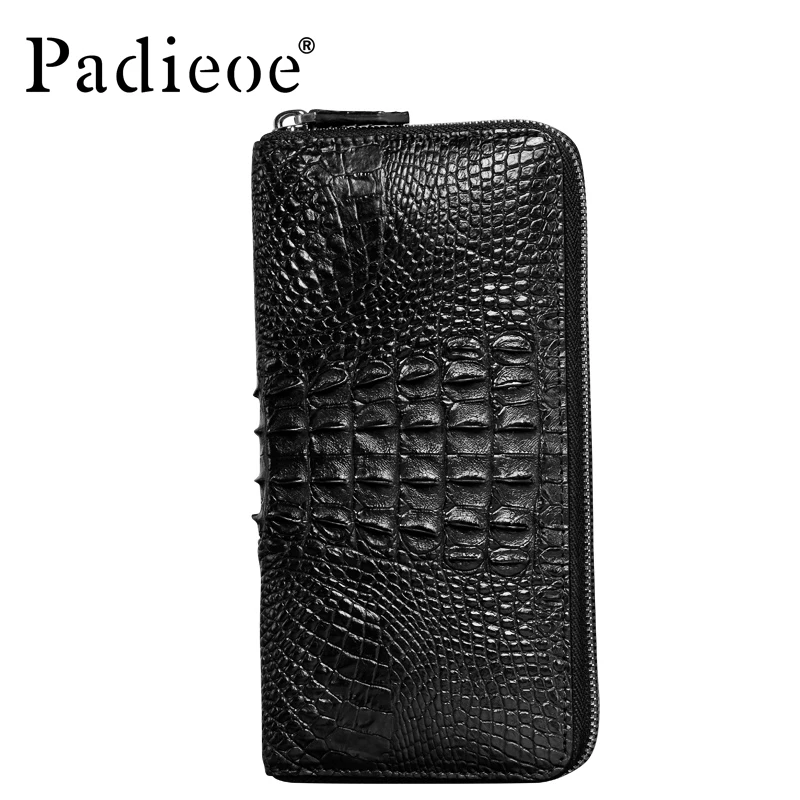 

crocodile logo Luxury 100% Crocodile skin wallet mens wallet luxury brand designe fashion wallet for men high quality wallet men