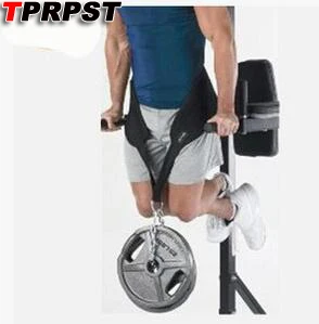 

TPRPST Weight Lifting Belt With Chain Fitness Equipment Drop Shipping Dip Belt Pull Up Belt For Powerlifting Bodybuilding NL114