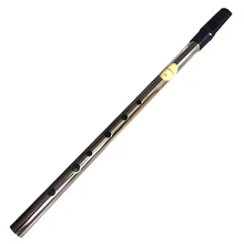 Piccolo Irlandese Fischietti Flauto Feadog D/C Chiave di Latta Fischietti 6 Fori Feadan Fischietti Clarinetto Flauto Flauta Strumento Musicale fischietti