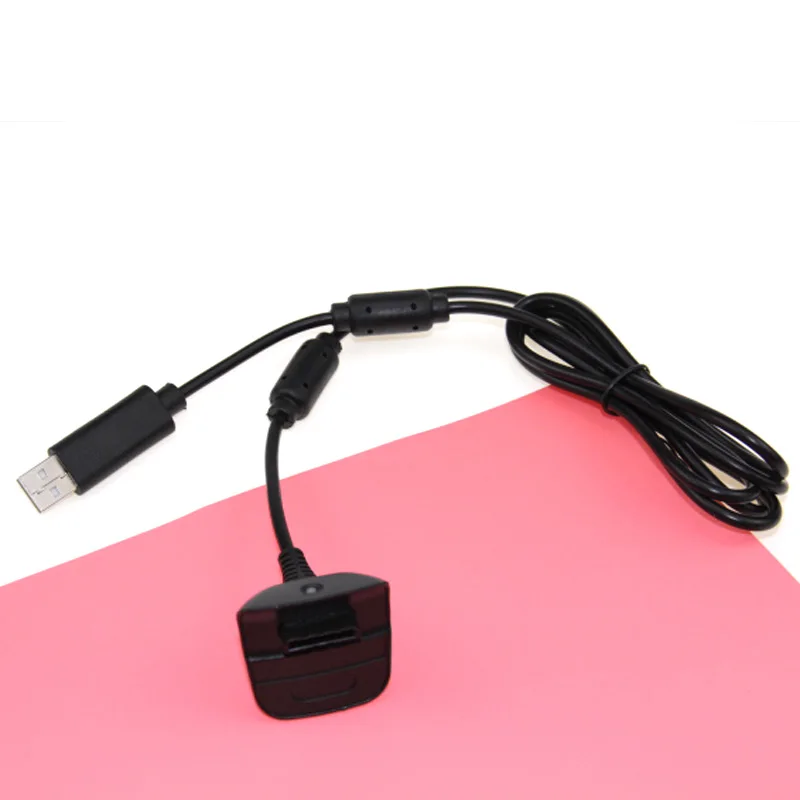 For-Xbox-360-2IN1-charging&connecting-cable--3
