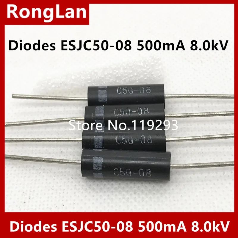 

[BELLA] high voltage high voltage diodes ESJC50-08 instead of the UX-FOB 500mA8.0kV--20pcs/lot