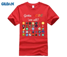 GILDAN Short Sleeves T-Shirt 100% Cotton Casual Bitcoin Tee Crypto Digital Currency BTC Mining Coin HODL T-Shirt