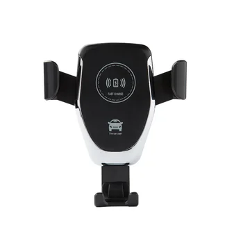 

10W QI Multifunction Wireless Fast Charger Car Mount Holder Stand with Suction Cup For iPhone XS Max Samsung S9