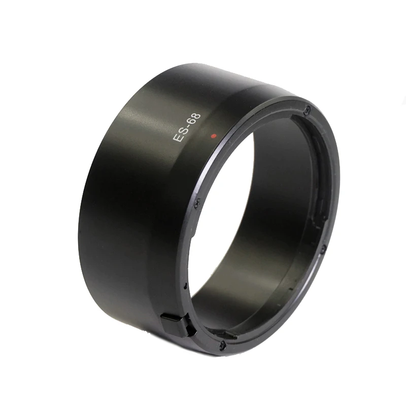 ES68 бленда объектива камеры 50 мм реверсивная камера Lente аксессуары для Canon EF f/1 8