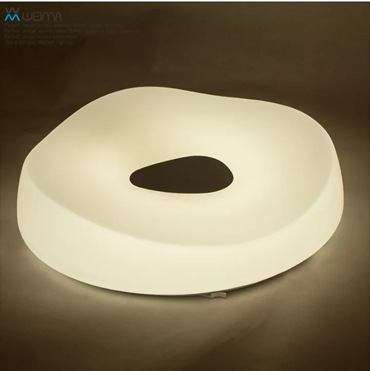 

Flush Mount LED Ceiling Lights in Matting Acrylics Shade, Dimmable LED Lights in Cloud Shape