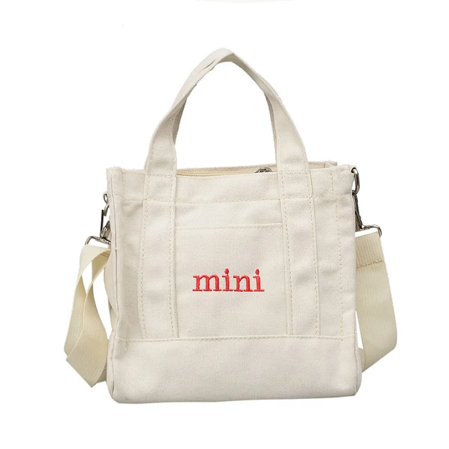 Новая женская сумка, хлопок, Мини размер, сумка на одно плечо, сумка-мессенджер, Женская Молодежная, для отдыха, модная, цветная, маленькая сумка-тоут