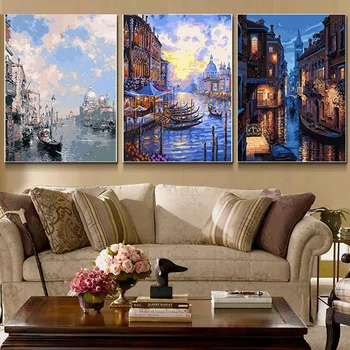 

diamond Painting decor,DIY Diamond Embroidery landscape,full diamond mosaic picture of rhinestones cross stitch new year gift