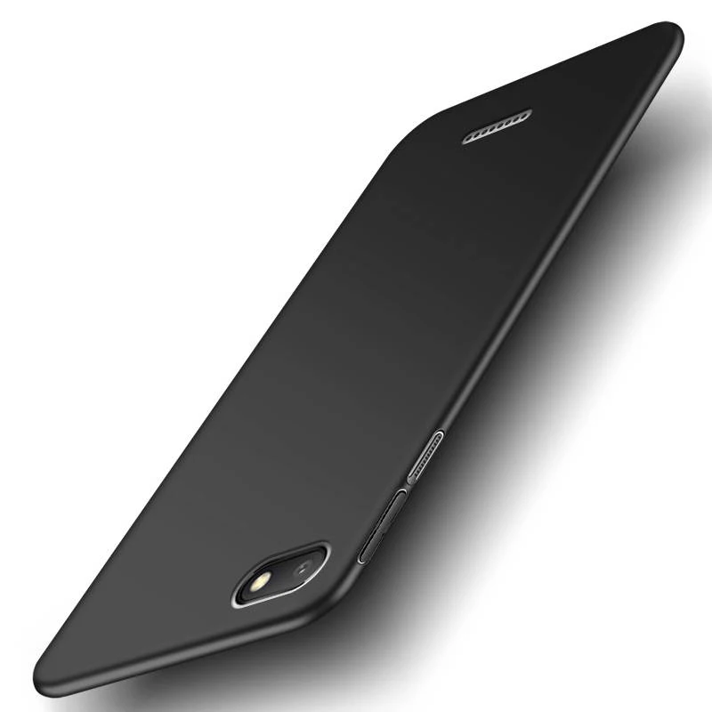 

Phone Case For Xiaomi Redmi 6a 6 a Hard Plastic Cover Matte Slim Bumper Case For Xiaomi Redmi 6a a6 Smartphone Housing Funda