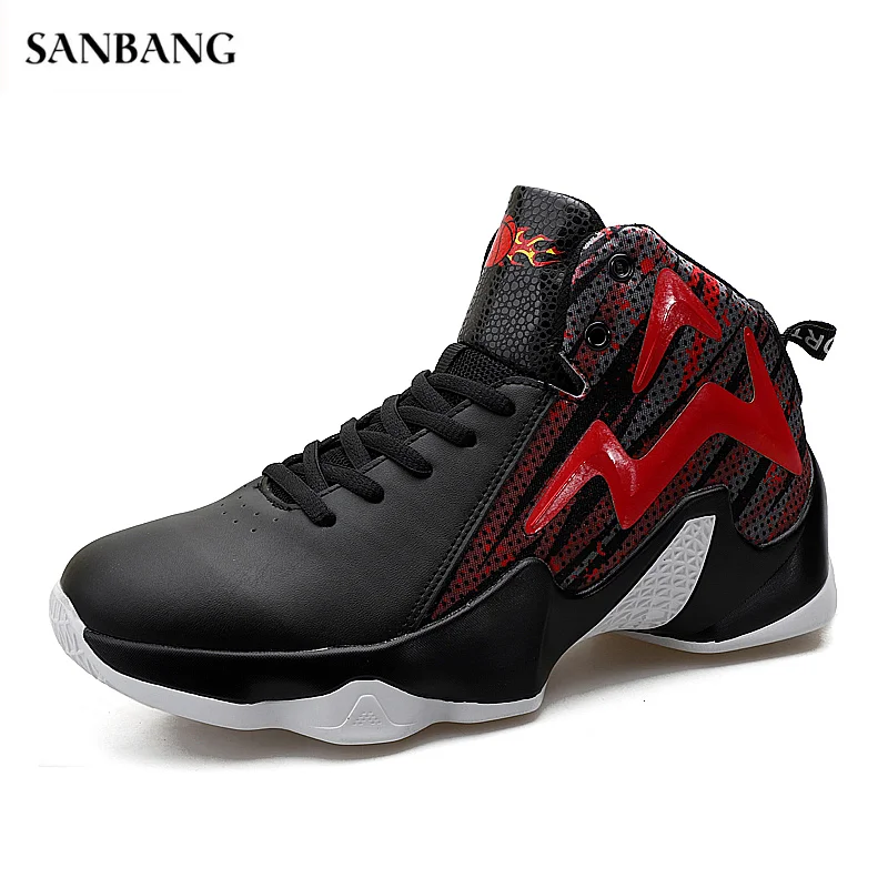 Outdoor Sport Basketball Shoes For Men High Zapatos Hombre Basket Homme ...