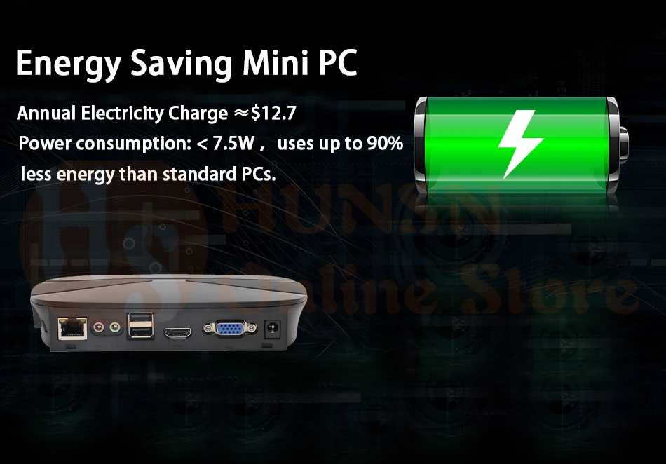 Thin Client RDP 8.1 RDP PCOIP HDX WIFI HUNSN TF04 (24)