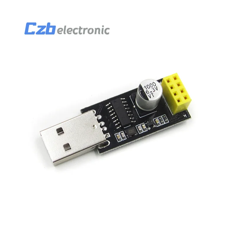 HX12A006 1pcs USB to ESP8266 WIFI module adapter board computer phone WIFI wireless communication microcontroller development(3)