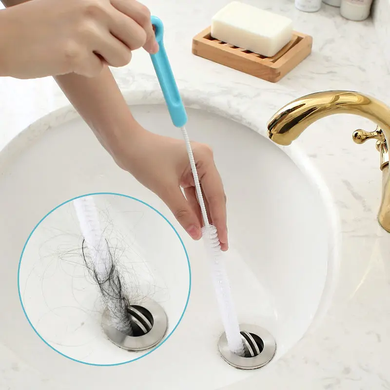 

Drain Dredge Pipe Sewer Cleaner Bathtub Chain Cleaner Bathroom Hair Remover NICE