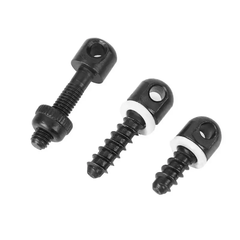 3pcs/set Quick Detach Sling Swivel Studs Screw Adapter Sling Mounting