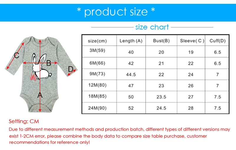 Baby Clothing Newborn Romper Babies Body Long Sleeve 3 6 9 12 18 24 Months Baby Clothes