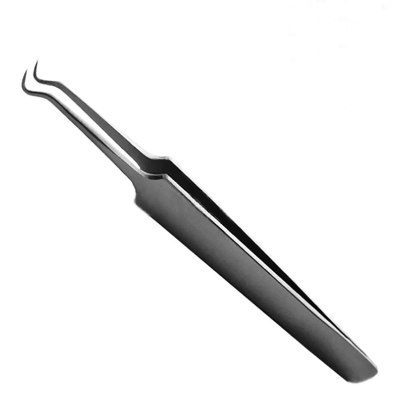 

Stainless Steel Blackhead Remover Needle Clip Kit Blemish Acne Pimple Extractor Tool SSwell