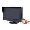 Moniteur de voiture d'origine 4.3 pouces pliable rétroviseur système de stationnement TFT LCD moniteur pour le stationnement de voiture en toute sécurité ► Photo 3/6