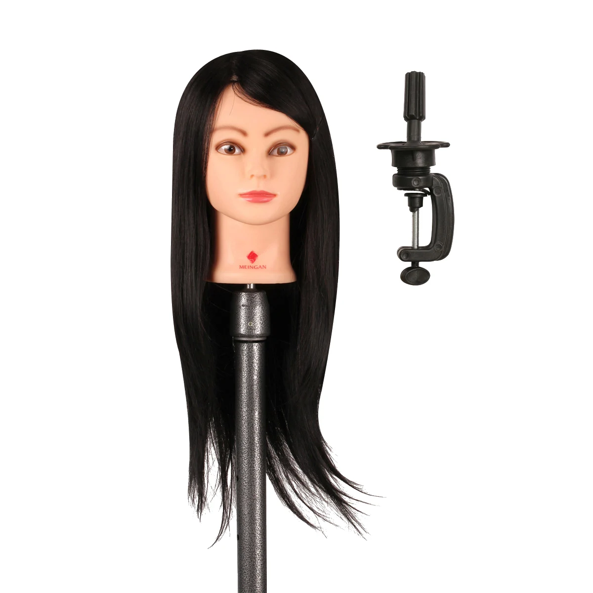 Professional 60 Natural Animal hair 20" long Mannequin Hairdressing