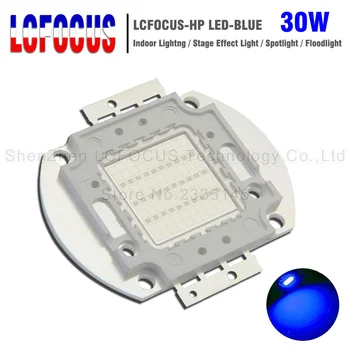

High Power LED Chip 30W Blue 460-465nm COB Diode SMD For DIY 30W 60W 90W 150W 300W Spotlight Stage Light Floodlight