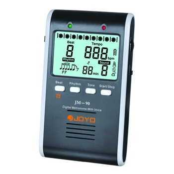 

JOYO JM-90 Digital Voice Metronome Rhythmograph for Instrument - Black