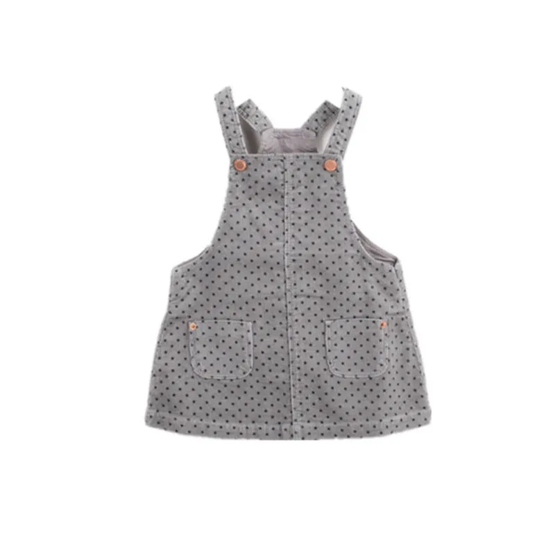 

autumn Baby overalls for girl Dress Corduroy Suspendert Toddler Jumpsuit Fashion kids Clothes children boutiques Y1849126