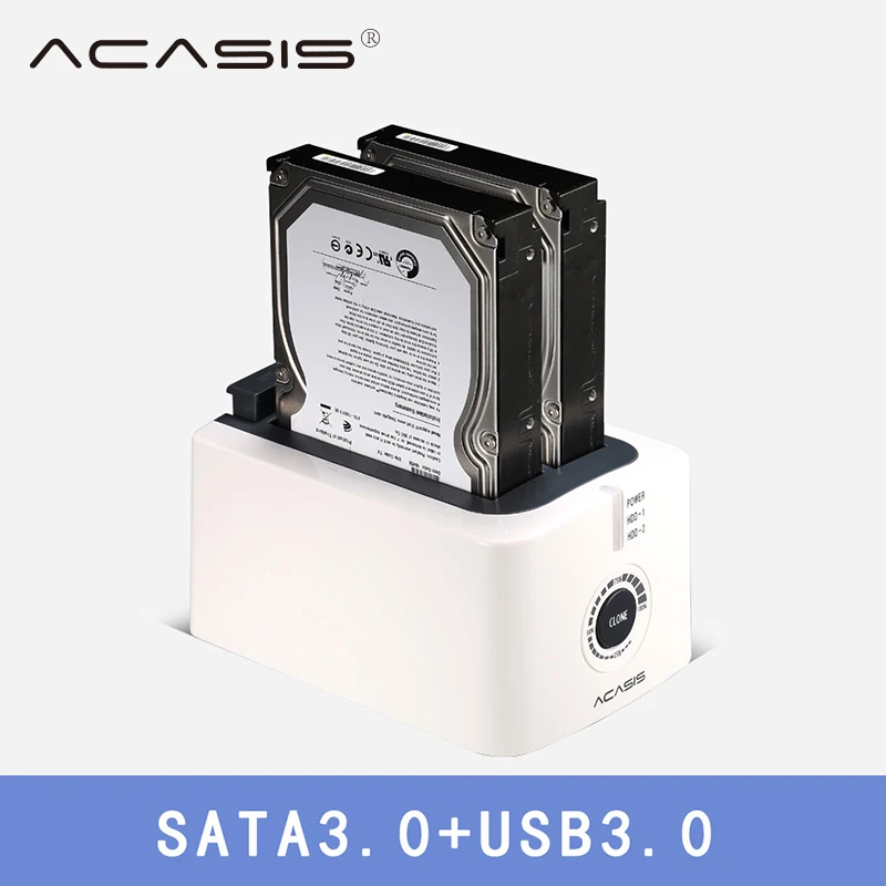 ACASIS USB 3 0 SATA3 Hard Drive Docking Station for 2 5 inch or 3 5