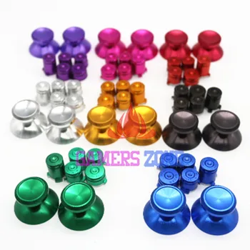 

40sets Metal ABXY Guide Button Bullet Replacements for Xbox One Controller W/ Joystick Thumbsticks