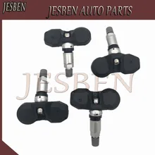 Новые 4 шт. 433 МГц система контроля давления в шинах TPMS сенсор Подходит для AUDI A4 A6 A8 Q7 R8 RS7 2000- NO# 7PP907275F 4F0907275D