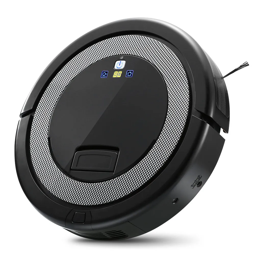 

I6 Robotic Vacuum Cleaner For Home Remote Control Dust Cleaning Appliances Sweeper Mop Aspirator With Strong Suction