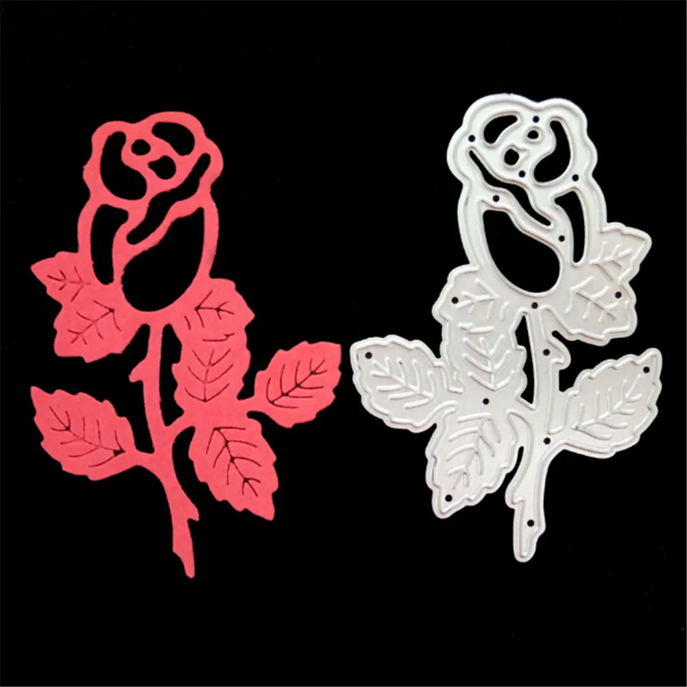 Rose Flower Metal Cutting Dies Stencils For DIY Scrapbooking Decorative