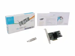 LSI LSI00301 (9207-8i) pci-express 3.0x8 низкий профиль sata/SAS host контроллер карты-AVAGO технологии